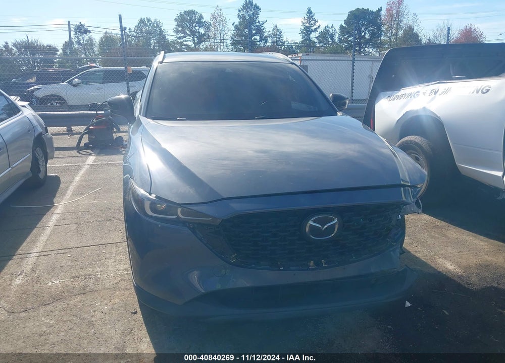 2022 MAZDA CX-5 2.5 S CARBON EDITION VIN: JM3KFBCM1N0531210