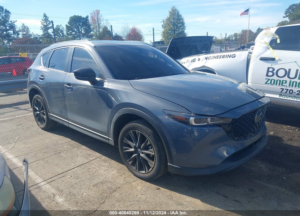 2022 MAZDA CX-5 2.5 S CARBON EDITION VIN: JM3KFBCM1N0531210