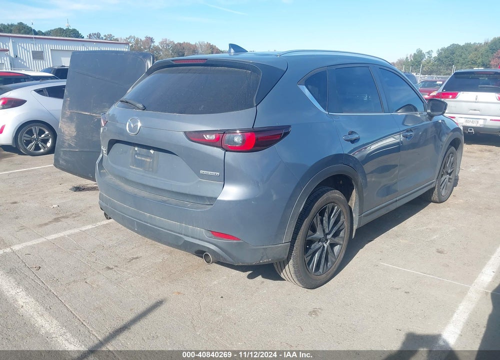 2022 MAZDA CX-5 2.5 S CARBON EDITION VIN: JM3KFBCM1N0531210