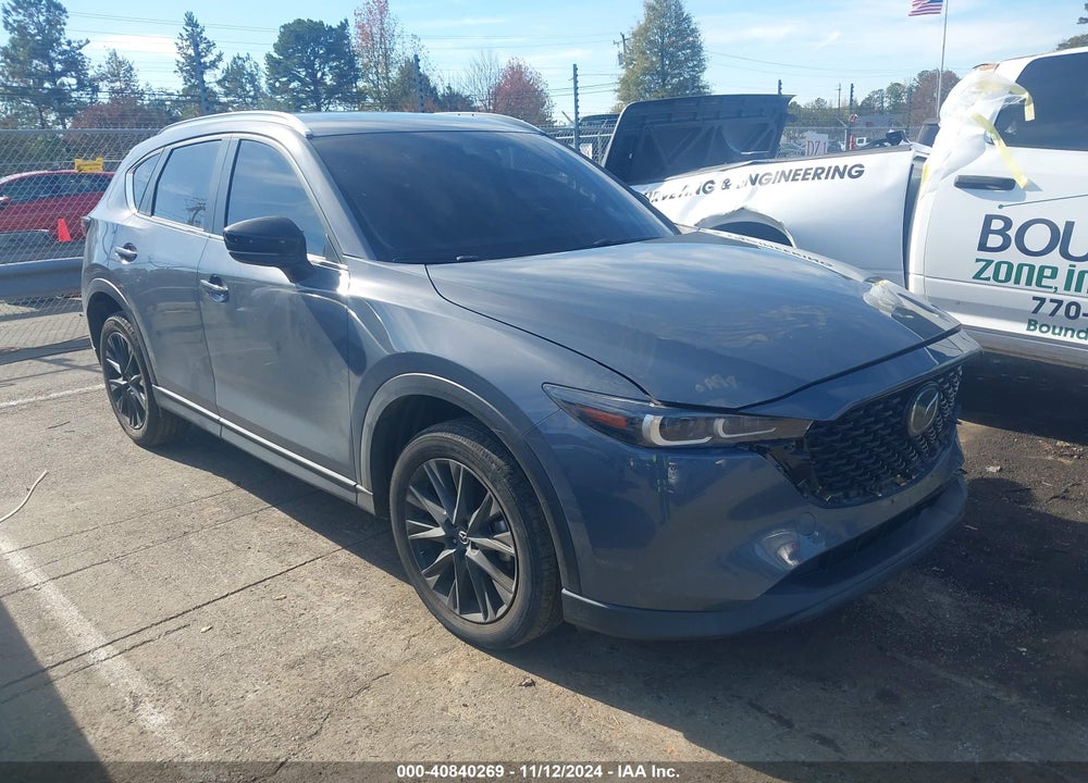 2022 MAZDA CX-5 2.5 S CARBON EDITION VIN: JM3KFBCM1N0531210