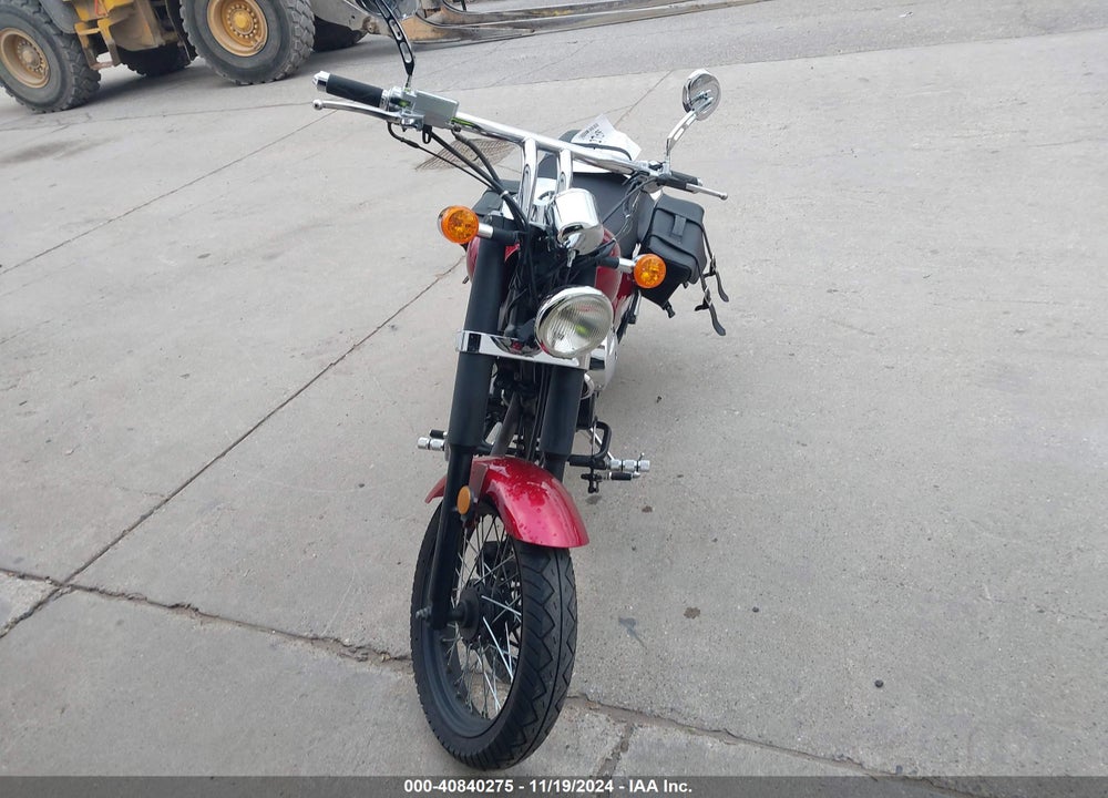 2020 DONGFANG DF250RTR VIN: LXDPCNPG1L1083412