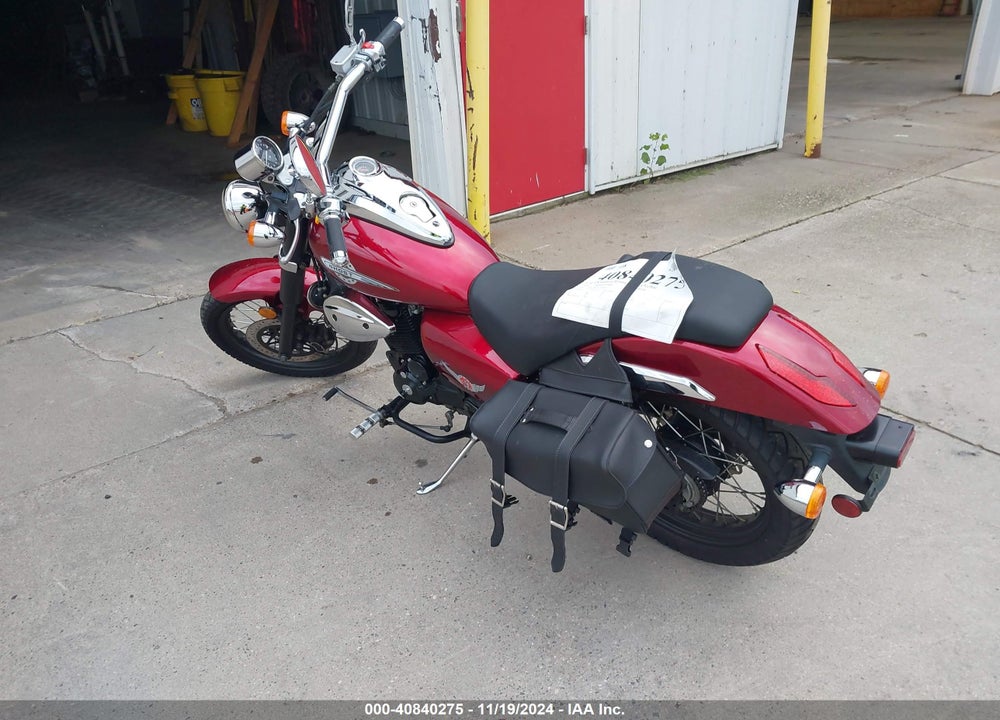 2020 DONGFANG DF250RTR VIN: LXDPCNPG1L1083412