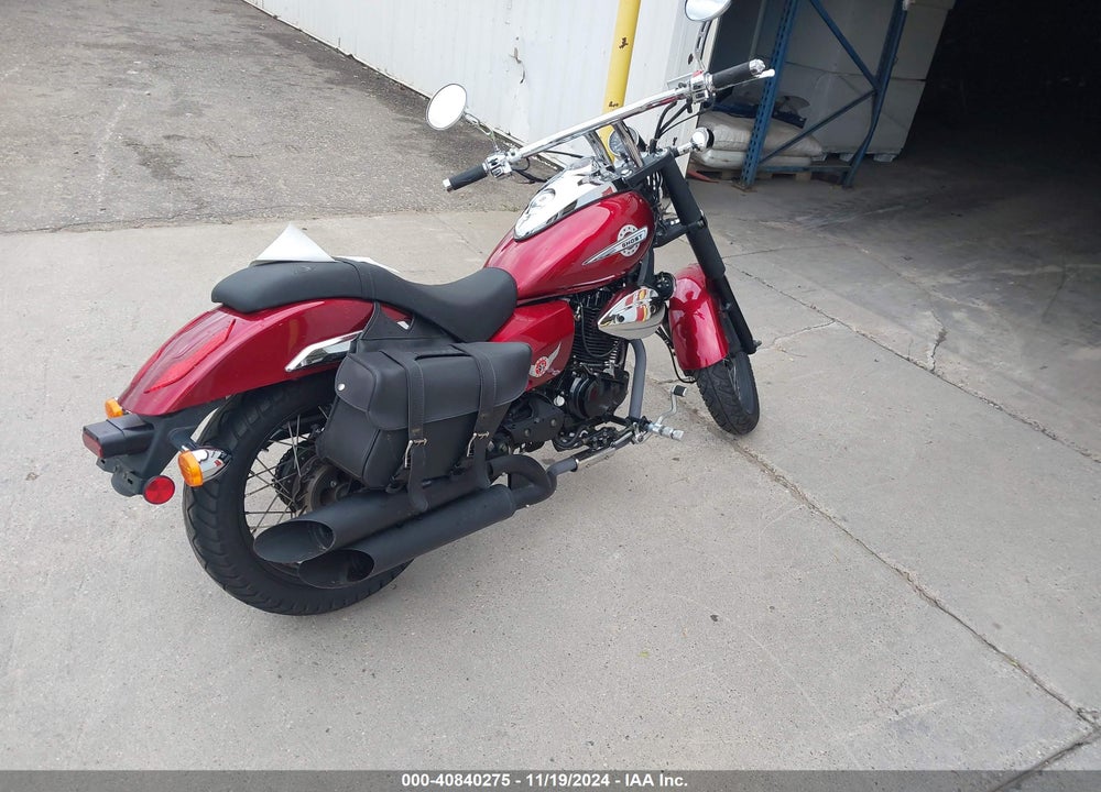 2020 DONGFANG DF250RTR VIN: LXDPCNPG1L1083412