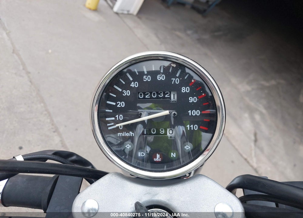 2020 DONGFANG DF250RTR VIN: LXDPCNPG1L1083412