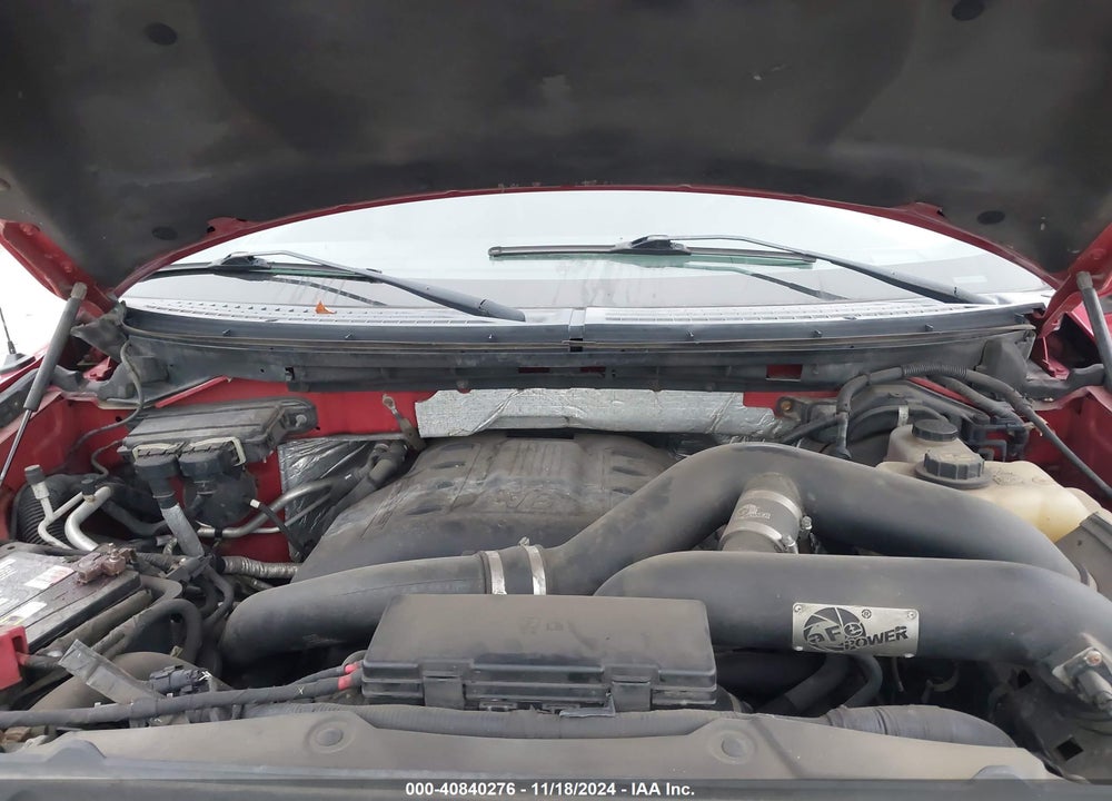 2011 FORD F-150 FX4 VIN: 1FTFW1ET9BFB27413