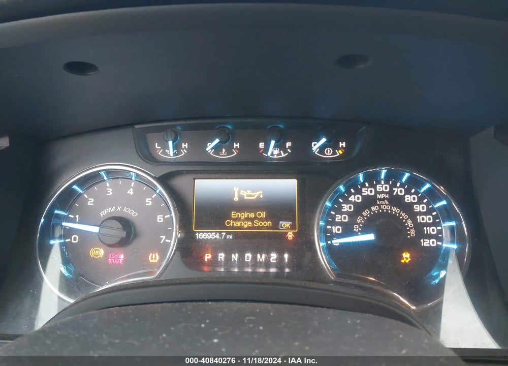 2011 FORD F-150 FX4 VIN: 1FTFW1ET9BFB27413