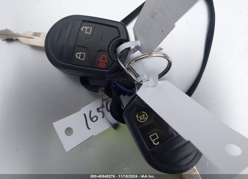 2011 FORD F-150 FX4 VIN: 1FTFW1ET9BFB27413