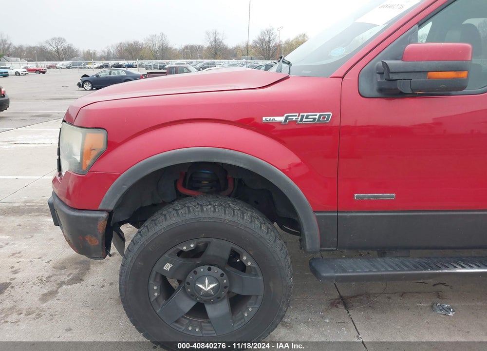 2011 FORD F-150 FX4 VIN: 1FTFW1ET9BFB27413