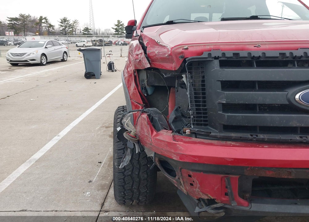 2011 FORD F-150 FX4 VIN: 1FTFW1ET9BFB27413
