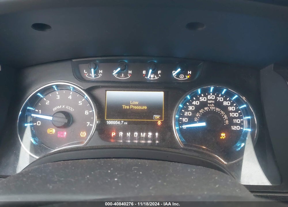 2011 FORD F-150 FX4 VIN: 1FTFW1ET9BFB27413
