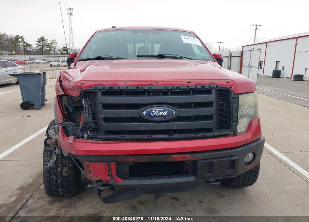 2011 FORD F-150 FX4 VIN: 1FTFW1ET9BFB27413