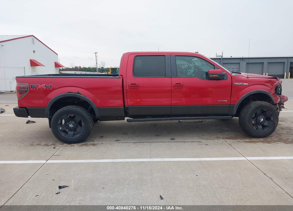 2011 FORD F-150 FX4 VIN: 1FTFW1ET9BFB27413