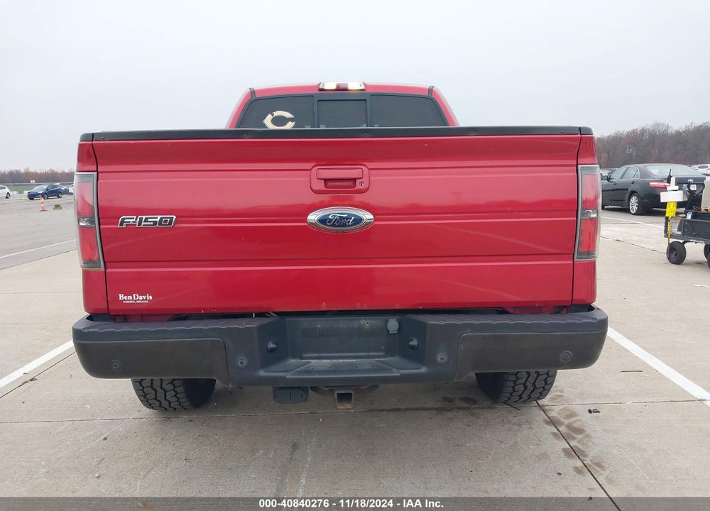 2011 FORD F-150 FX4 VIN: 1FTFW1ET9BFB27413