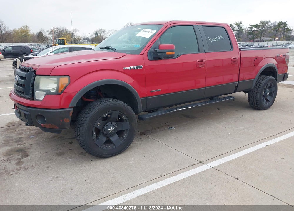 2011 FORD F-150 FX4 VIN: 1FTFW1ET9BFB27413