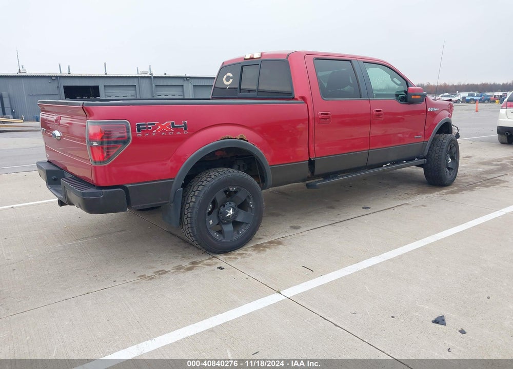 2011 FORD F-150 FX4 VIN: 1FTFW1ET9BFB27413