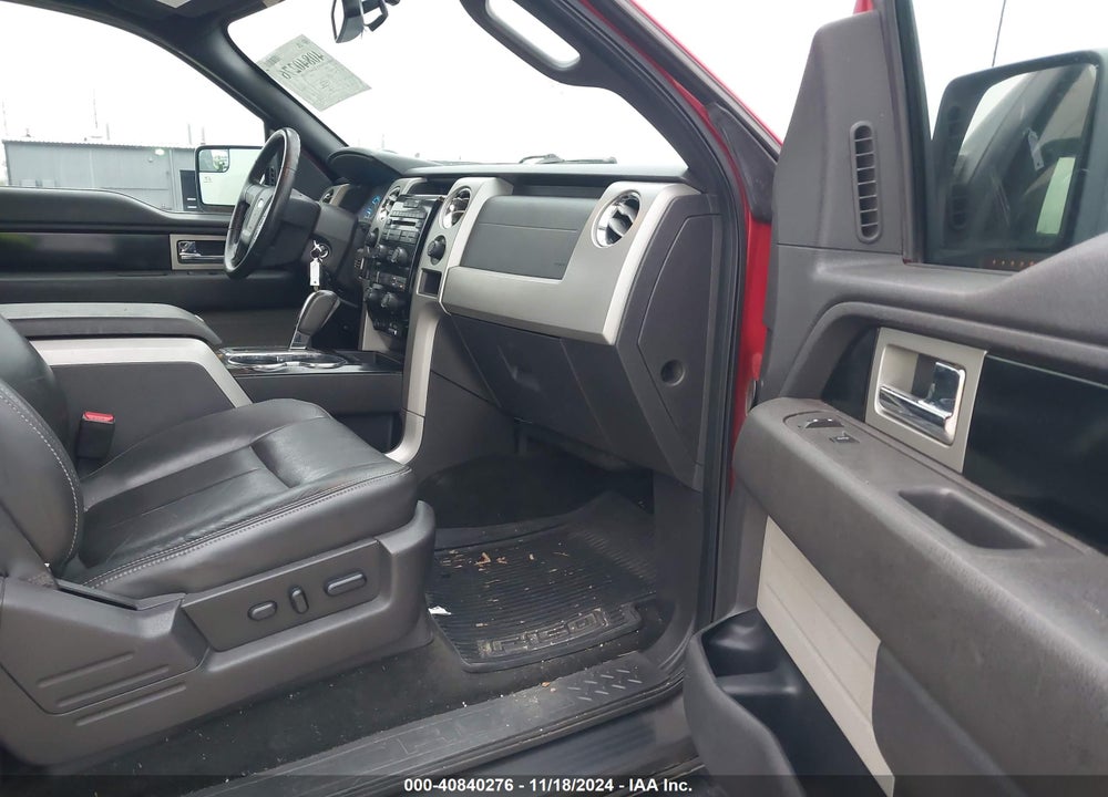 2011 FORD F-150 FX4 VIN: 1FTFW1ET9BFB27413