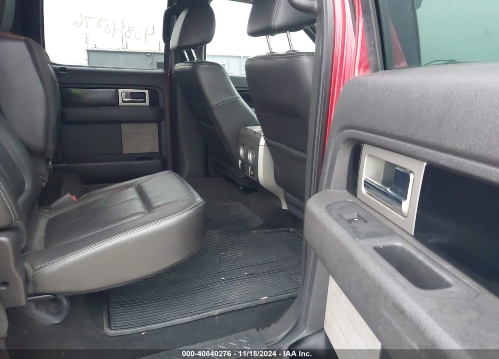2011 FORD F-150 FX4 VIN: 1FTFW1ET9BFB27413
