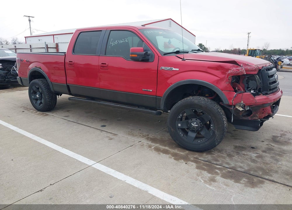 2011 FORD F-150 FX4 VIN: 1FTFW1ET9BFB27413