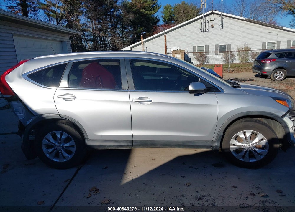 2012 HONDA CR-V EX-L VIN: JHLRM3H79CC003709