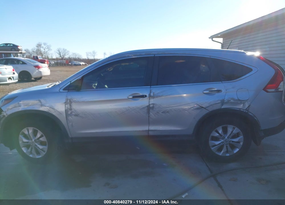 2012 HONDA CR-V EX-L VIN: JHLRM3H79CC003709