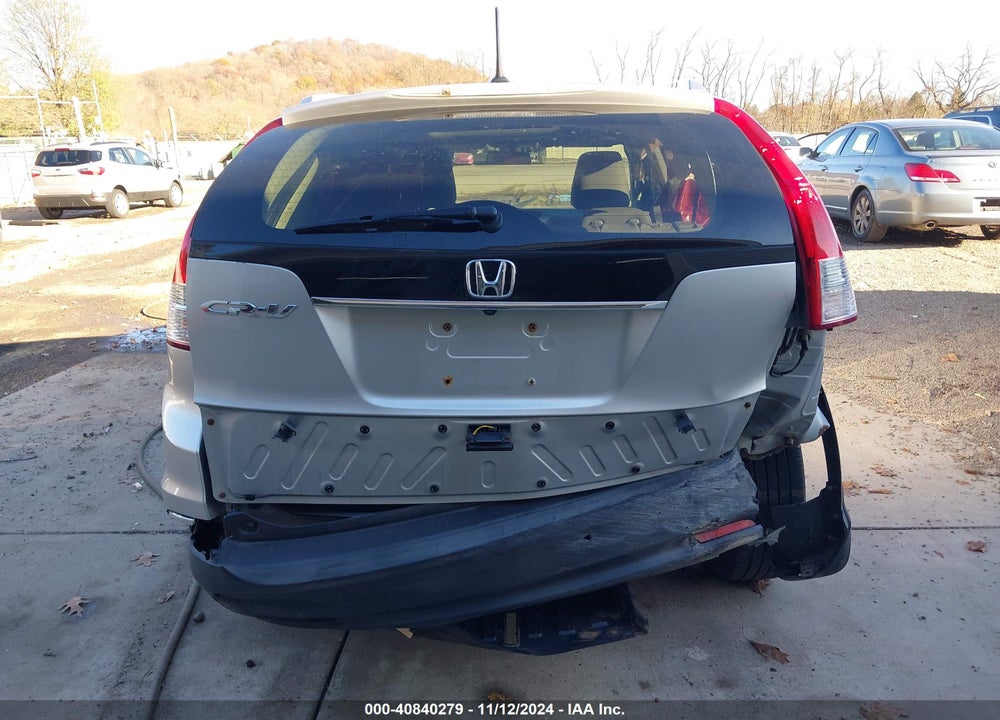 2012 HONDA CR-V EX-L VIN: JHLRM3H79CC003709