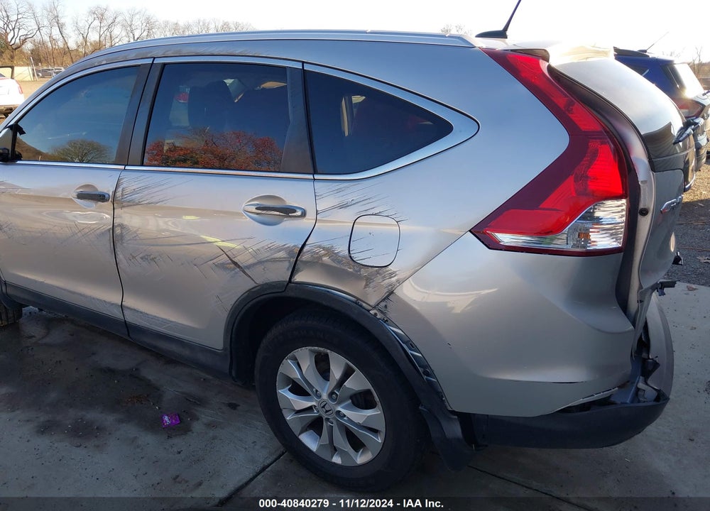 2012 HONDA CR-V EX-L VIN: JHLRM3H79CC003709