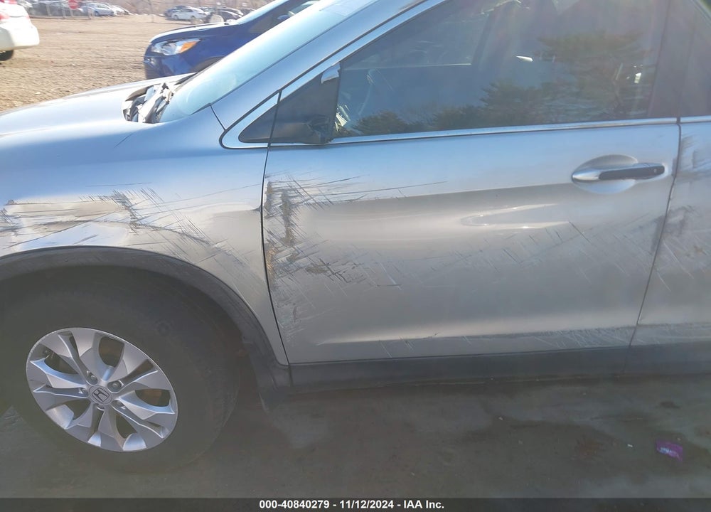 2012 HONDA CR-V EX-L VIN: JHLRM3H79CC003709