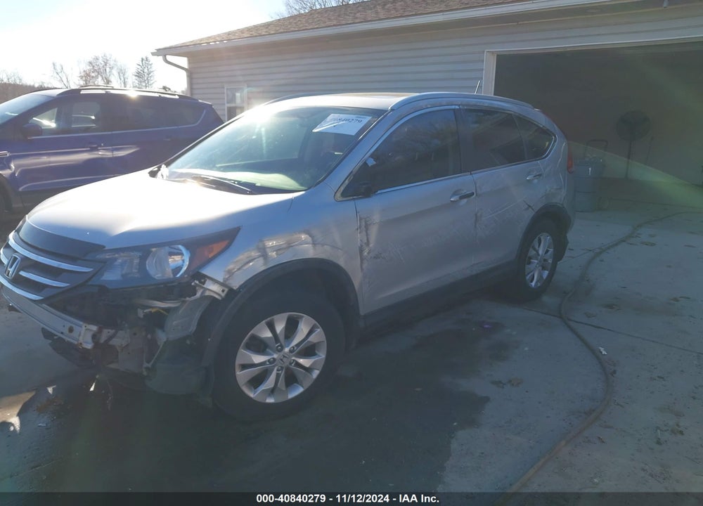 2012 HONDA CR-V EX-L VIN: JHLRM3H79CC003709