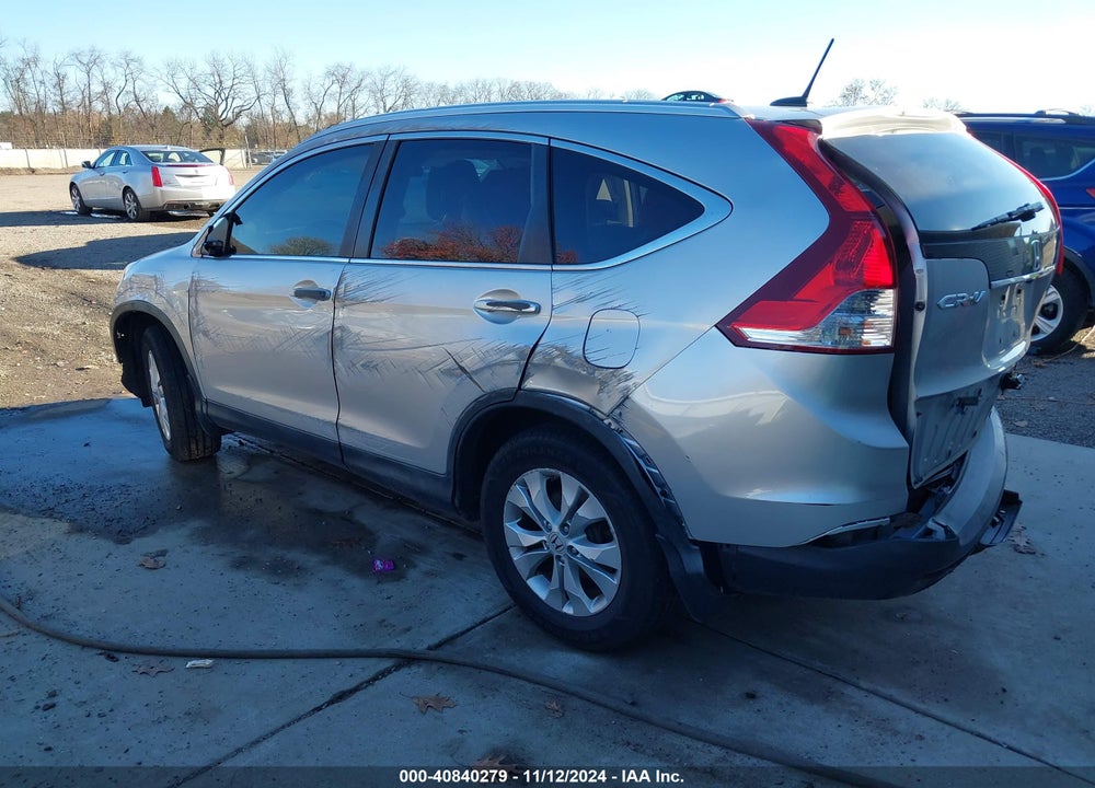 2012 HONDA CR-V EX-L VIN: JHLRM3H79CC003709