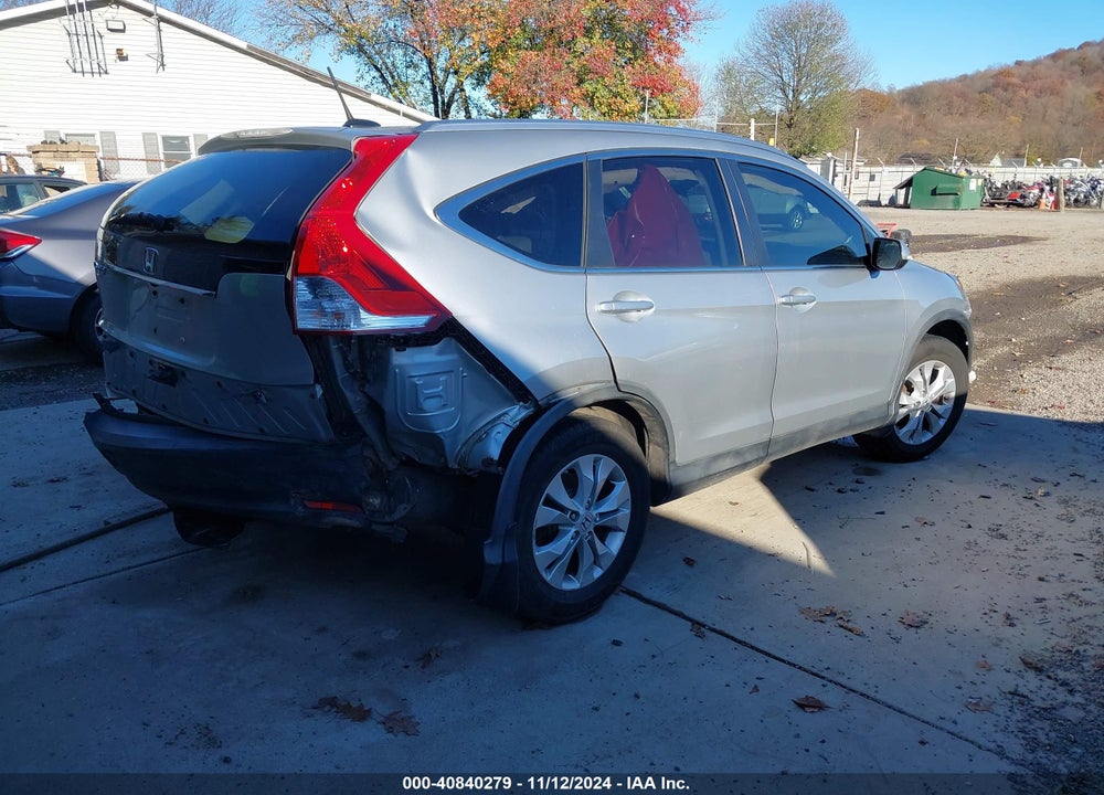 2012 HONDA CR-V EX-L VIN: JHLRM3H79CC003709
