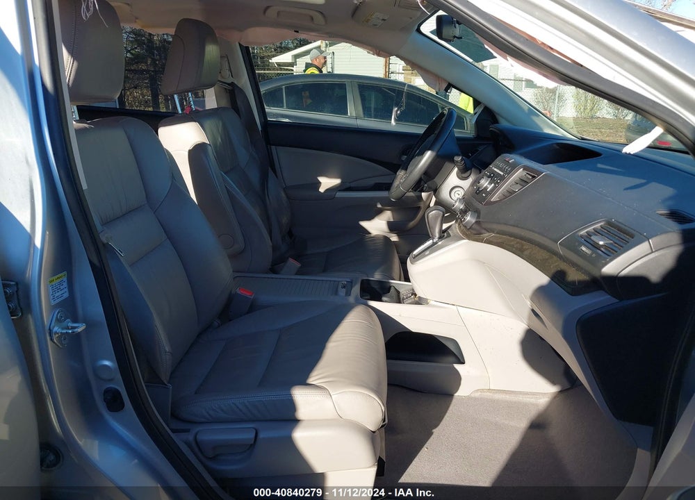 2012 HONDA CR-V EX-L VIN: JHLRM3H79CC003709