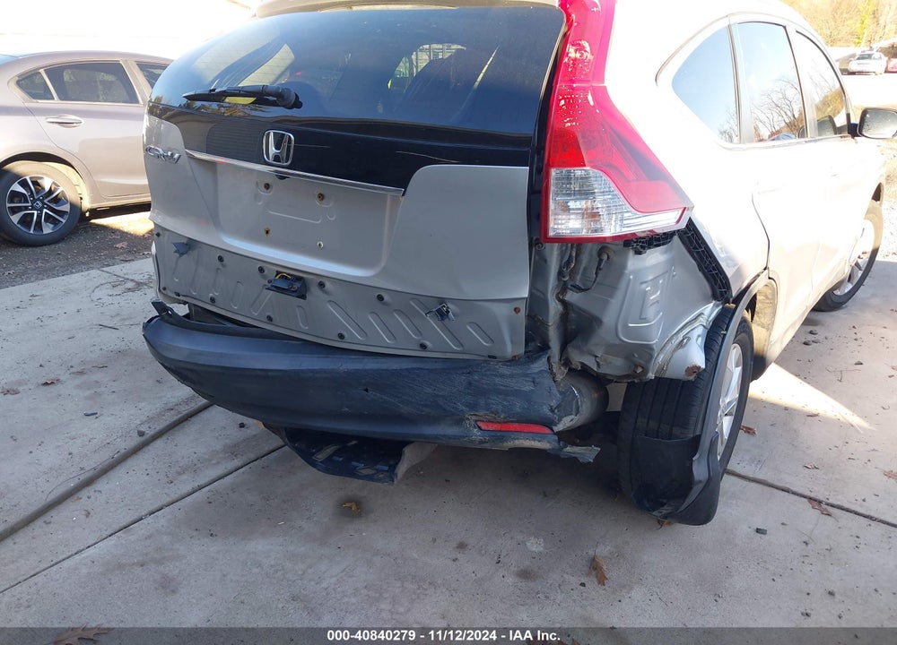 2012 HONDA CR-V EX-L VIN: JHLRM3H79CC003709