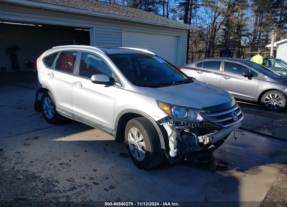 2012 HONDA CR-V EX-L VIN: JHLRM3H79CC003709