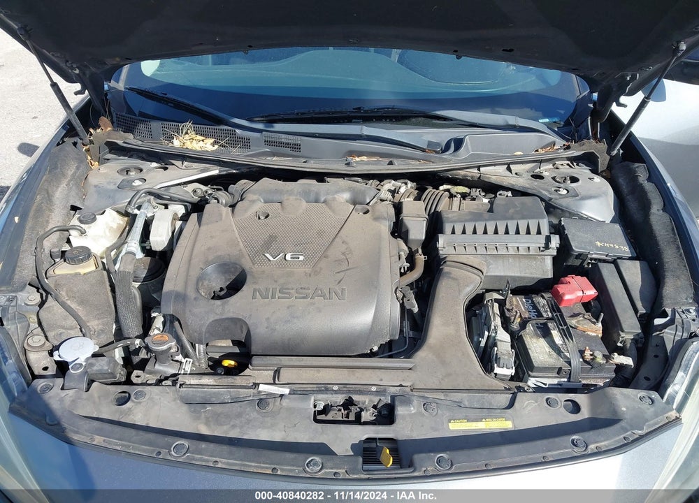 2018 NISSAN MAXIMA 3.5 S VIN: 1N4AA6AP5JC389983