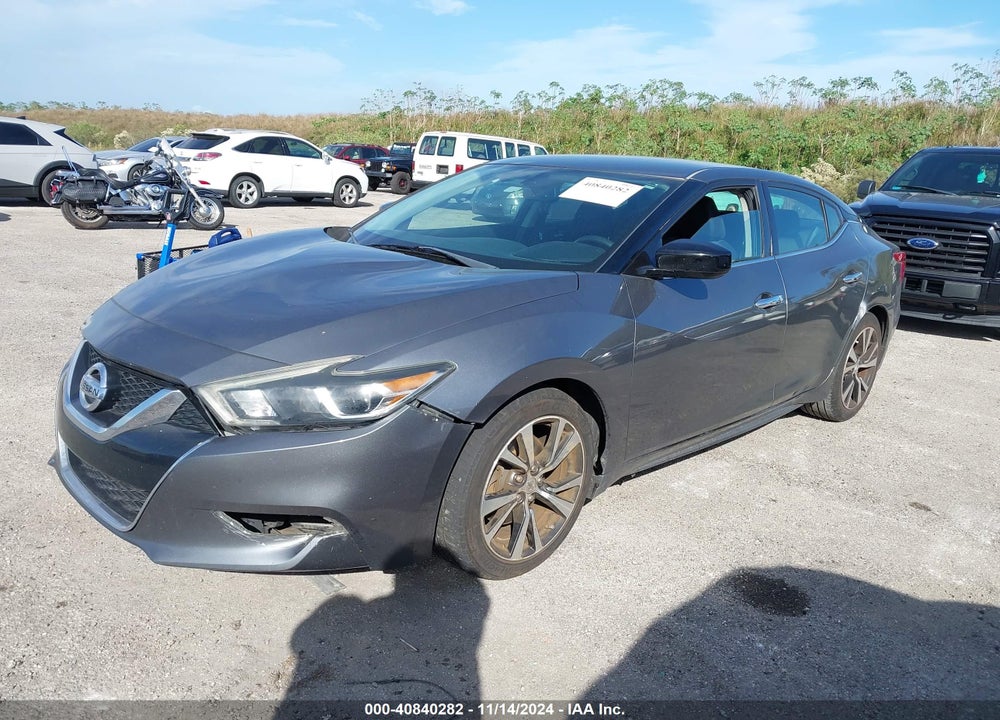 2018 NISSAN MAXIMA 3.5 S VIN: 1N4AA6AP5JC389983