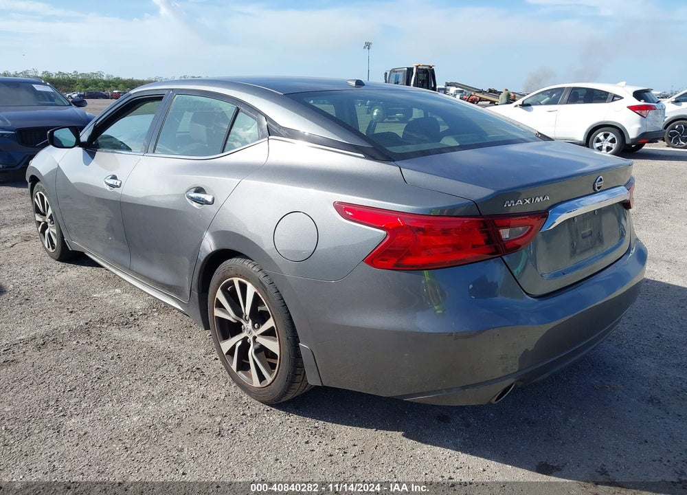 2018 NISSAN MAXIMA 3.5 S VIN: 1N4AA6AP5JC389983