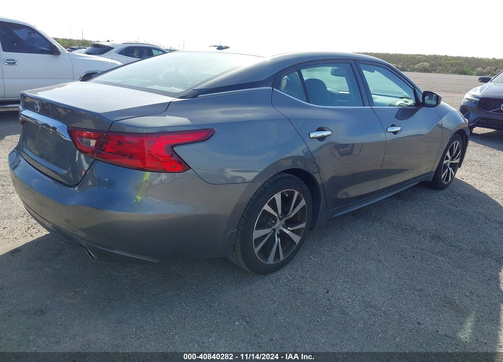 2018 NISSAN MAXIMA 3.5 S VIN: 1N4AA6AP5JC389983