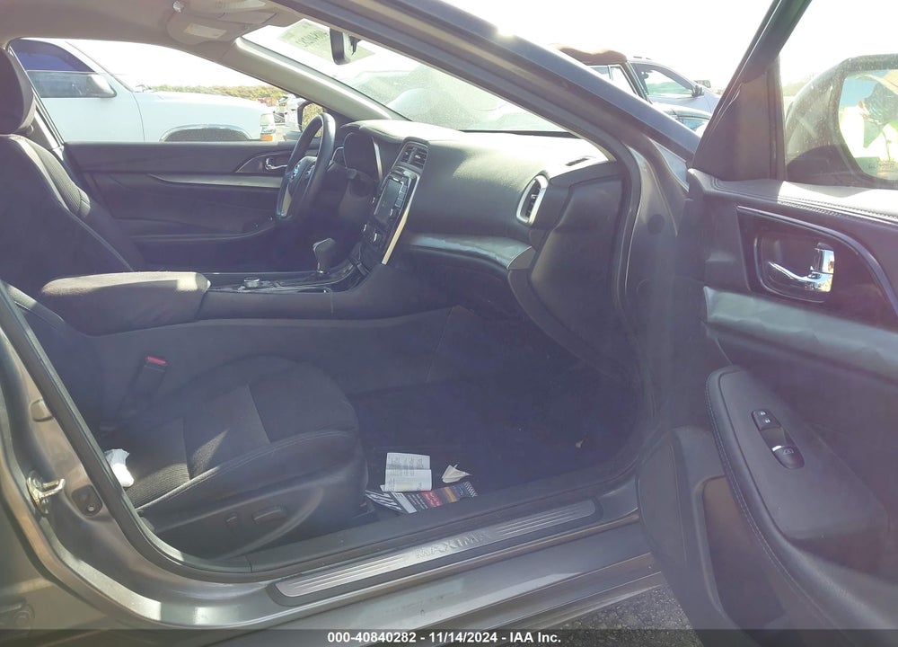 2018 NISSAN MAXIMA 3.5 S VIN: 1N4AA6AP5JC389983
