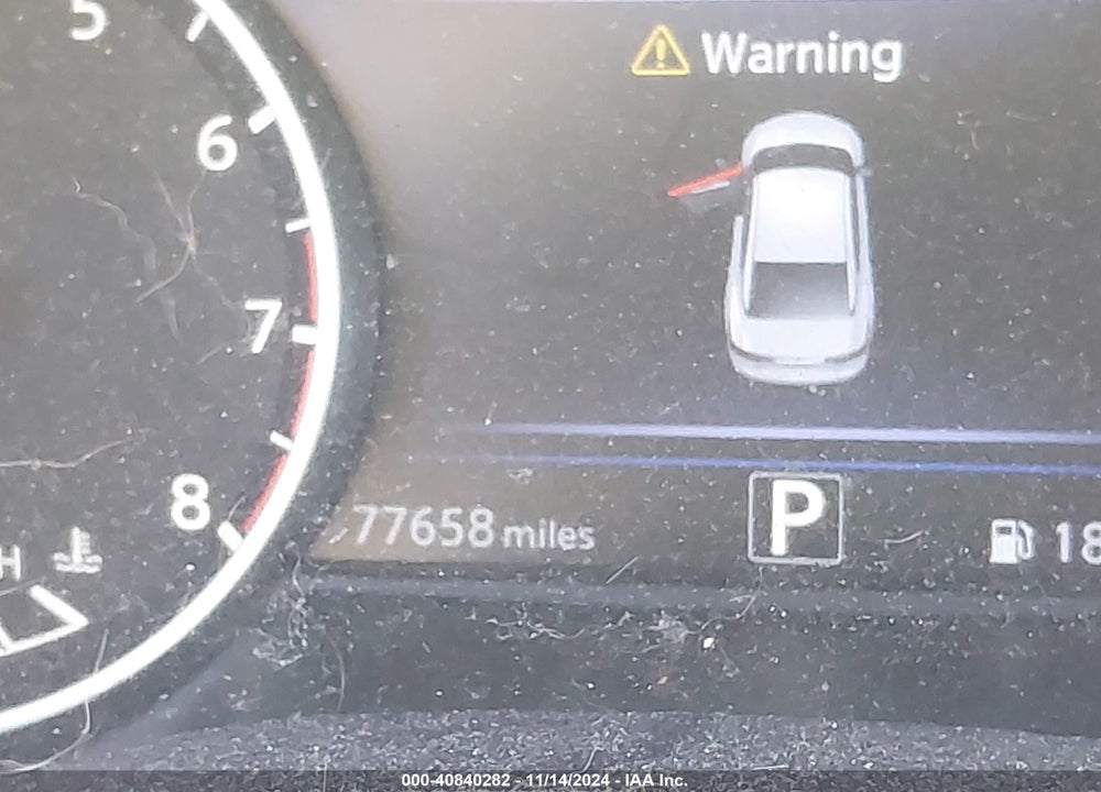 2018 NISSAN MAXIMA 3.5 S VIN: 1N4AA6AP5JC389983