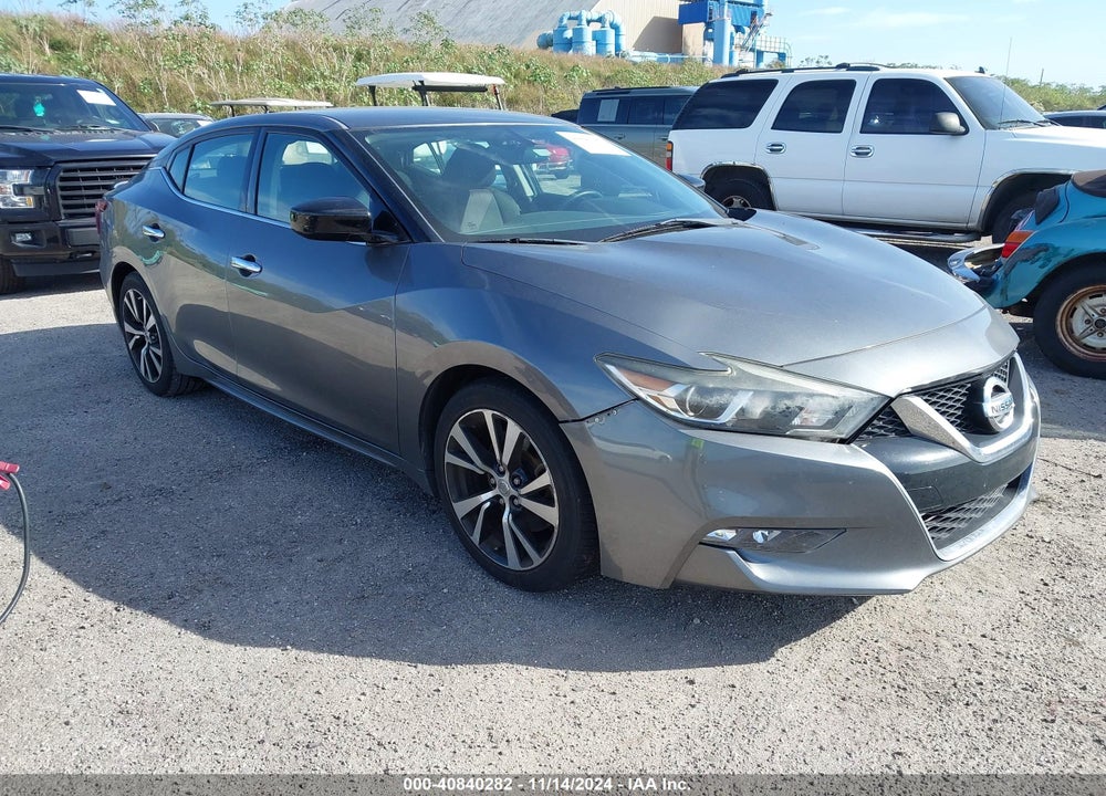 2018 NISSAN MAXIMA 3.5 S VIN: 1N4AA6AP5JC389983
