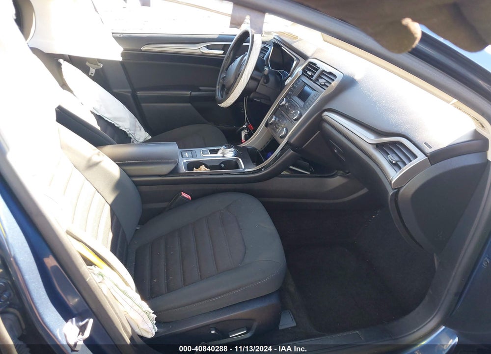 2018 FORD FUSION HYBRID SE VIN: 3FA6P0LU7JR151462