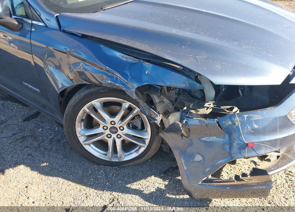 2018 FORD FUSION HYBRID SE VIN: 3FA6P0LU7JR151462