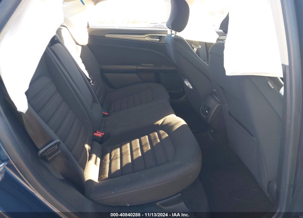 2018 FORD FUSION HYBRID SE VIN: 3FA6P0LU7JR151462