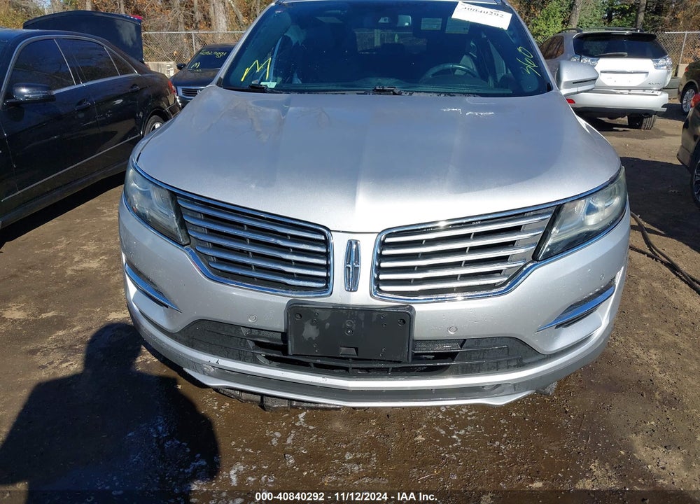2015 LINCOLN MKC VIN: 5LMTJ2AH8FUJ12548