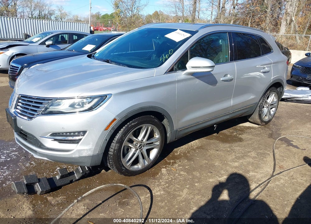 2015 LINCOLN MKC VIN: 5LMTJ2AH8FUJ12548