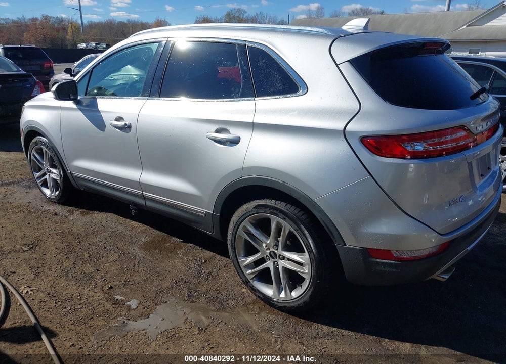 2015 LINCOLN MKC VIN: 5LMTJ2AH8FUJ12548