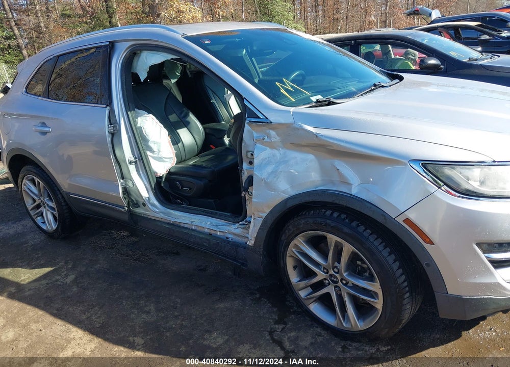 2015 LINCOLN MKC VIN: 5LMTJ2AH8FUJ12548