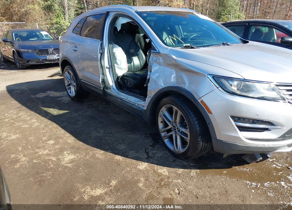 2015 LINCOLN MKC VIN: 5LMTJ2AH8FUJ12548