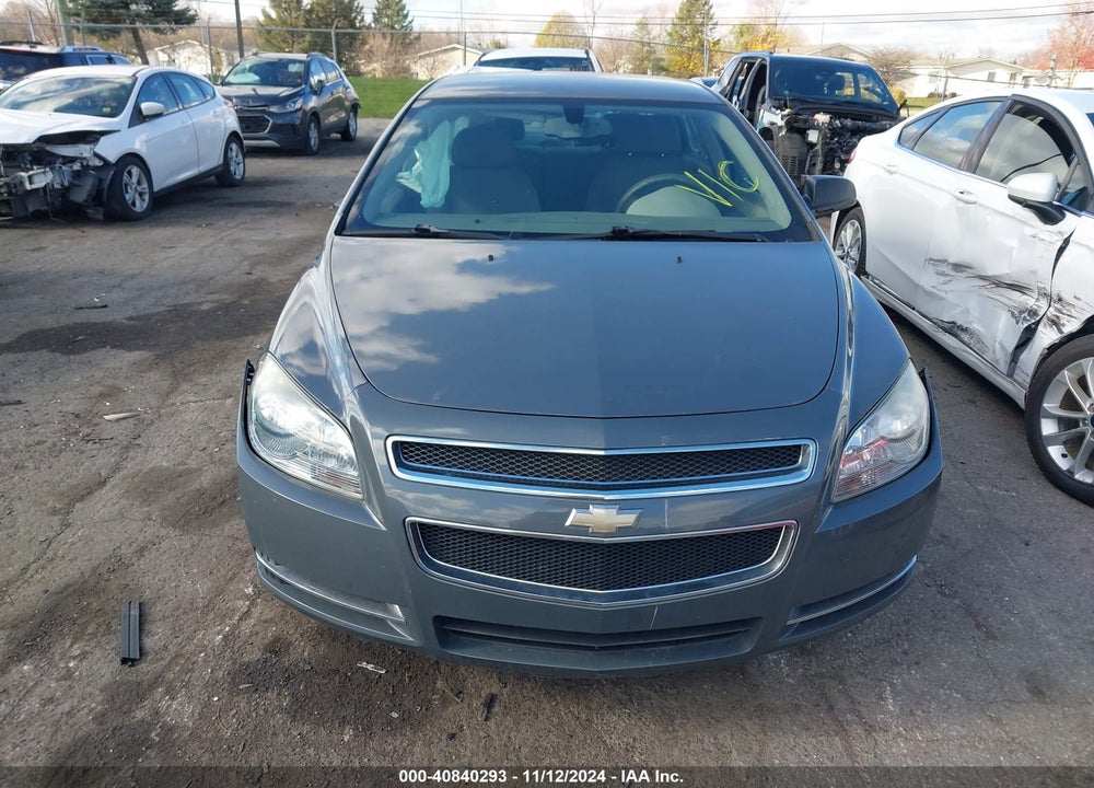 2009 CHEVROLET MALIBU VIN: 1G1ZG57B494157570