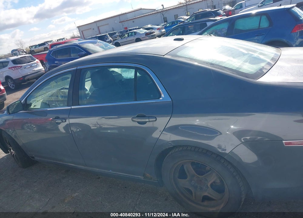 2009 CHEVROLET MALIBU VIN: 1G1ZG57B494157570